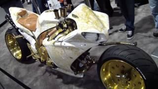 Crazy Custom Yamaha YZF R1 Motorcycle