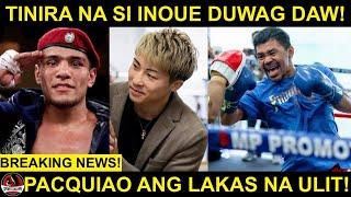 Kawawa si Inoue tinawag na DUWAG ni Akhmadaliev! | Pacquiao GRABE ang Lakas sa Training!