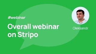 Overall webinar on Stripo.email editor’s features