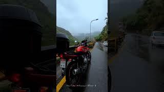 Motorcycle & Mountains ️️️ Rain Ride to Mountains Pakistan | Ammar Biker