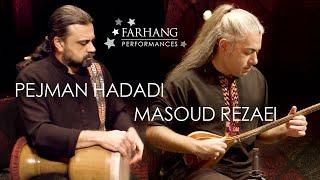 Pejman Hadadi and Masoud Rezaei Performing COLD AUTUMN for Farhang Performances