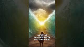  Появились научные доказательства того, как Моисей пересек Красное море #новости #история
