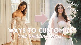 Customize Your Dream Wedding Dress with Moonlight Bridal