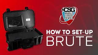 Brute - How to setup