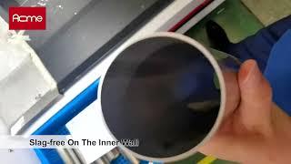 Make pipe inside clean ACME Tube Laser Cutter CNC Profile laser cutting machine