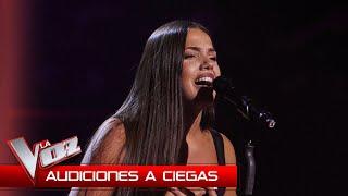 Gal·La López - "Contigo en la distancia" | Blind auditions | The Voice Antena 3