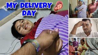 FINALLY BABY DELIVERY DAY  || vlog with Afrin