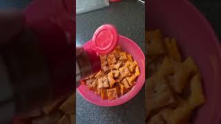 Marc’s recipe for cheez it’s the reboot #cheezits