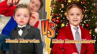 Kids Roma Show VS Noah Marwah (The Anazala Family) Transformation  New Stars From Baby To 2023