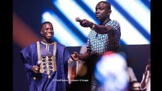 Duo explosif de Sidy Diop et Pape Diouf (et Mame Ndiaye Savon met le feu) au Zenith de Paris