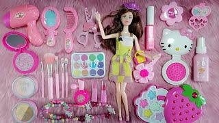 Most Satisfying with Unboxing Styling Kit Makeup Set and Barbie Doll / MTV ASMR