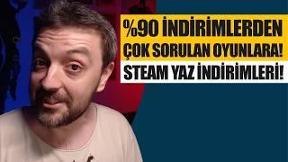 %90 İNDİRİMLERDEN POPÜLER OYUNLARA! - Steam Yaz İndirimleri 2024'ten Oyun Tavsiyeleri!