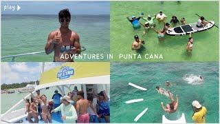 Exploring Paradise :Day 3 Adventure in Punta Cana  .vlog#1001