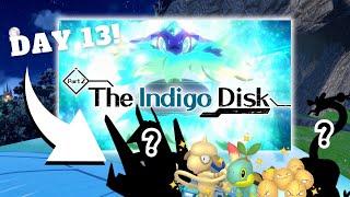 Kaiyato 100%'s The Indigo Disk DLC - SHINY STARTERS & FINAL LEGENDS! (Day 13)