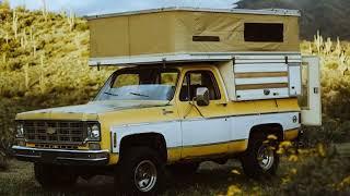 Four Wheel Campers - Mike & his Vintage Camper (1985 Blazer Camper on a 1978 Chevy Blazer)