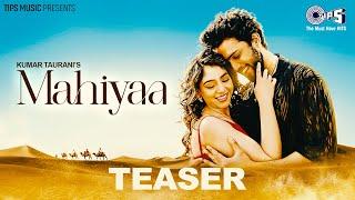 Mahiyaa - Teaser | Parth Samthaan, Niti Taylor | Sameer Khan | Sunny Vik | Rajdeep | Vijay Ganguly