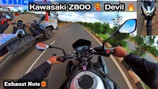 Kawasaki Z800 Ride/Exhaust Note️‍/being bharath