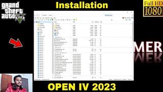 HOW TO INSTALL OPEN IV (2023) GTA 5