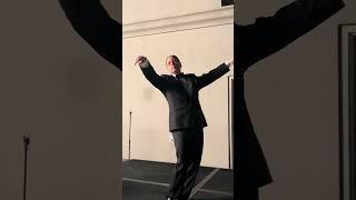 Frank Sinatra Impersonator Singing in Las Vegas For Hire