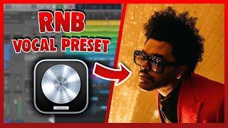 How To Get CRIPSY Sounding R&B VOCALS on LOGIC PRO X (Tutorial)