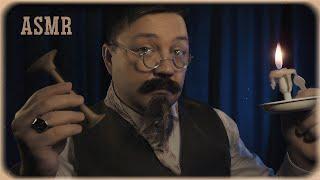 ASMR - 19th Century Russian Doctor Will Examine  You! Russian Speaking Historical ASMR