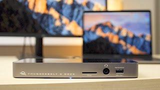 Review: OWC Thunderbolt 3 Dock Review