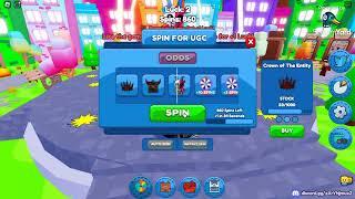 *PLAYING* *SPIN* FREE UGC SPINNER! ROBLOX [LIVE]