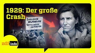 Das Ende der Goldenen 20er: Schwarzer Freitag und Weltwirtschaftskrise | ZDFinfo Doku