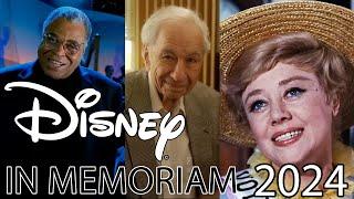 Disney In Memoriam 2024