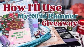 How I'll be using my Daily Grind Planner in 2025 [AND A HUGE GIVEAWAY!]