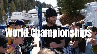 The Skiing WORLD CHAMPIONSHIP!!