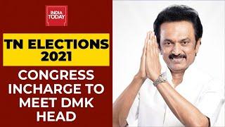 Congress Tamil Nadu Incharge Dinesh Rao To Meet DMK Chef Stalin At 6 PM | Breaking