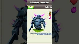 45 minutes for a single pekka ️ ll Clash of clans ll #shorts #clashofclans #coc