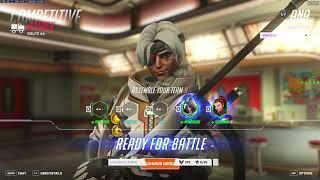 18K HEALS! Gale Ana Overwatch 2 Season 12 Top 500 Gameplay