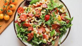 Summer BLT Pasta Salad Recipe