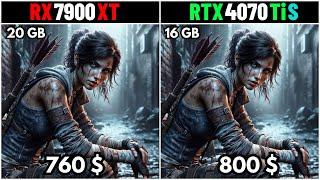 RTX 4070 ti SUPER vs RX 7900 XT: Which GPU Reigns SUPREME in 2024 ?