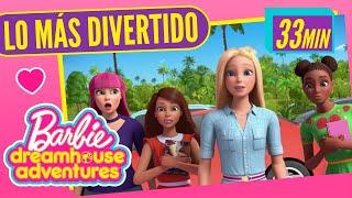 MEGA MARATÓN BARBIE DREAMHOUSE ADVENTURES  | Barbie en Español Latino