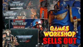 Games Workshop CEO Confirms MORE Sell Outs RIP Battleforces