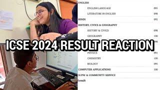 ICSE Board Results Reaction 2024