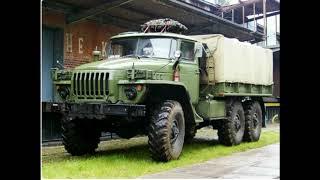 Легендарные советские военные грузовики