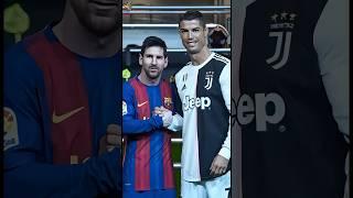 Messi and Ronaldo   #ai #aiart #artificialintelligence