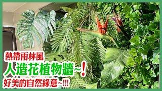 【人造植物推薦|人造植物牆|仿真花牆設計佈置】大直社區專業綠牆植物牆安裝公設商業空間人造植栽佈置 接待中心樣品屋佈置 假植物假花哪裡買訂做 專業景觀園藝花藝設計 施工規劃維護 傑群設計有限公司台北廠商