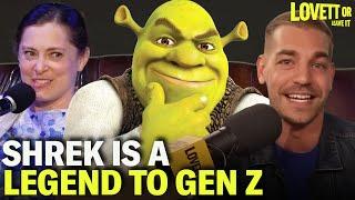 Matt Rogers and Rachel Bloom Explain Why Gen-Zers Love Shrek So Much