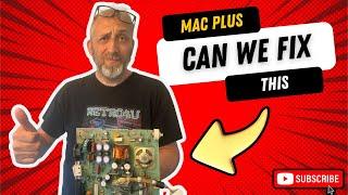 Can we Fix this ?. Macintosh  Plus Analog Board