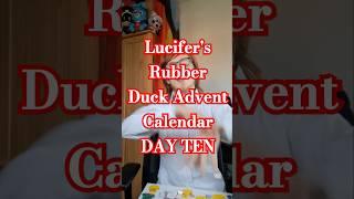 Lucifer's Rubber Duck Advent Calendar (Day 10) | Hazbin Hotel