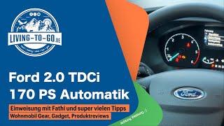 Bedienungsanleitung Ford 2 0 TDCi 170 PS Automatik