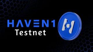 Guide To Haven1 Incentivised Testnet - Confirmed Airdrop #haven1testnet