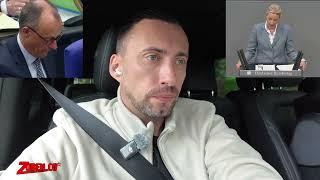 АЛИСА ВАЙДЕЛЬ РАЗНОСИТ МЕРЦА В БУНДЕСТАГЕ.
