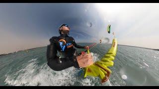 KiteSurfing lessons at Kite Marine Hurghada Egypt