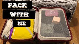 How I Pack My Suitcase for 1 Week of Travel